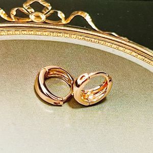 🍡 New 14K Rose Gold Mini Hoop Earrings 🍡